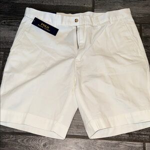 Polo by Ralph Lauren Men's Classic Cream new tags $69.50 Shorts vintage